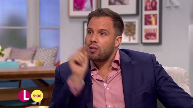 Danny Dyer And Mark Wright Have A Bust Up | Lorraine смотреть онлайн