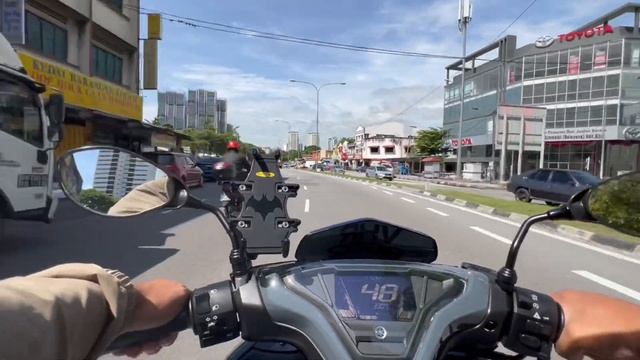 Aku Jatuh Bodoh Gais | Habis Calar | Yamaha Nvx v2 | смотреть онлайн