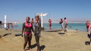 Израиль Мёртвое море