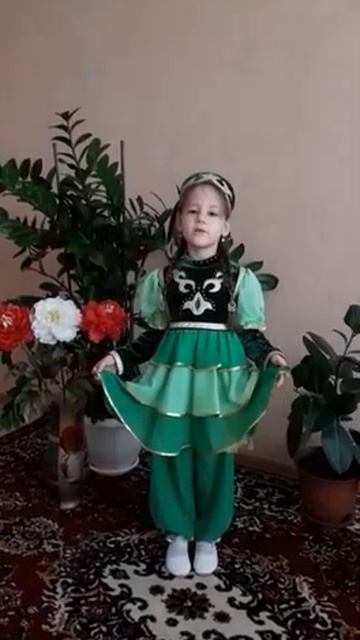 12 Куянова Ралина, Габдулла Тукай «Карлыгач» смотреть онлайн