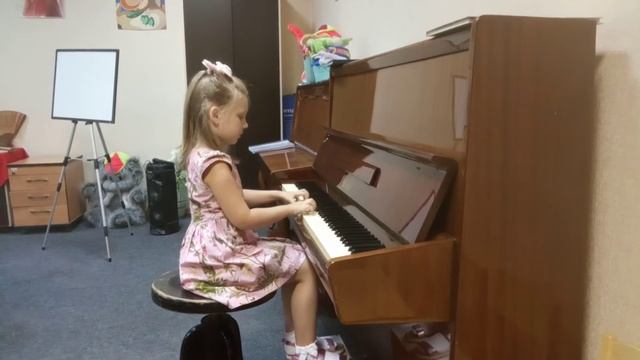 Ильяшенко Мария 6 лет И Бах Волынка, Д Фостер Медведь в цирке смотреть онлайн