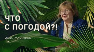 Магнитные бури и перепады давления. Мнение метеоролога. Инна Розинкина