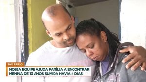 Menina de 13 anos desaparece; final do caso é surpreendente