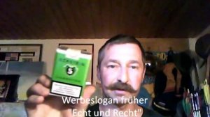 Eckstein No5 ein Zigaretten Dino