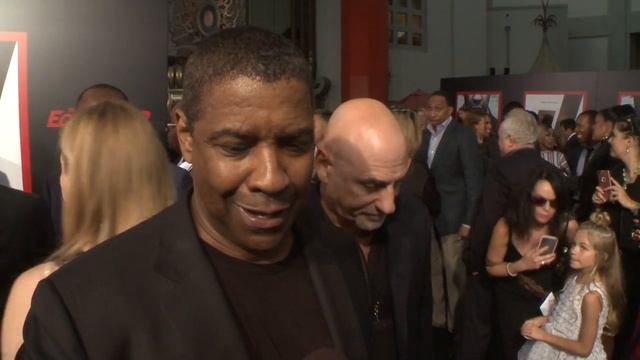 The Equalizer 2   Premiere  Red Carpet  Denzel Washington