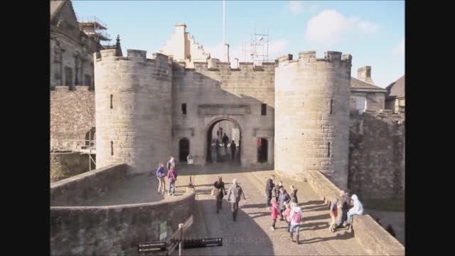 Шотландия. Стерлингский замок. 03. 2017 г.