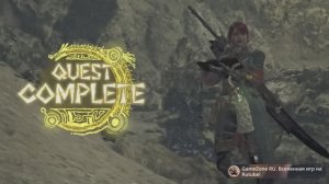 Monster Hunter Wilds – Женский персонаж против дикой природы (PS5 4K 60FPS)