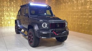 Mercedes G63 AMG Brabus 900 XLP ADVENTURE