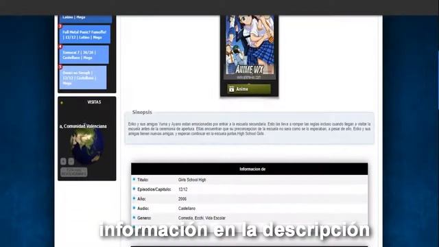 Descargar girls school high Castellano por mega смотреть онлайн