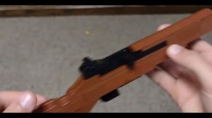 Lego Mini M1 Garand (Free tutorial in comments)