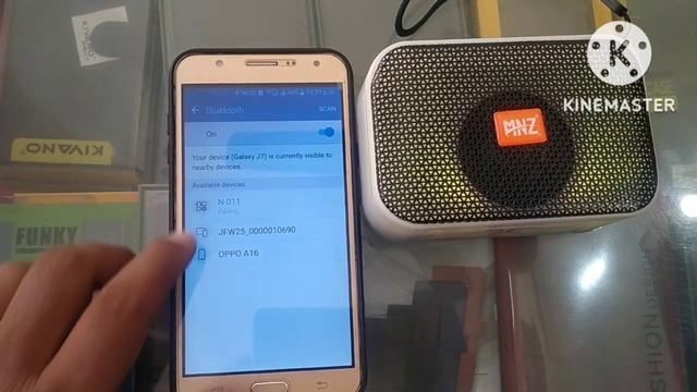 New MNZ Bluetooth Speaker 2022Only On -399