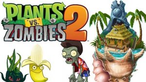 Big Wave Beach Reward - Plants vs Zombies 2