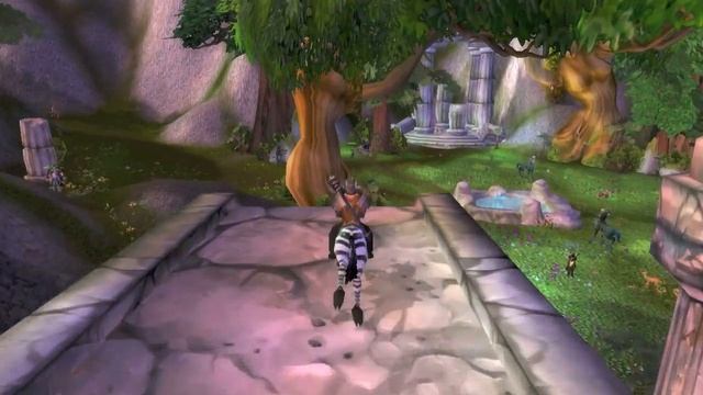 World of Warcraft - Swift Zhevra Recruit a friend mount