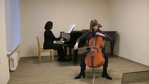 Концерт 2, 2-3 часть, Ж.Бреваль. Полина Дорожкина