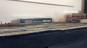 Kato USRA 2-8-2 Heavy Mikado steam loco with DCC - CT Elektronik 77z - N Scale