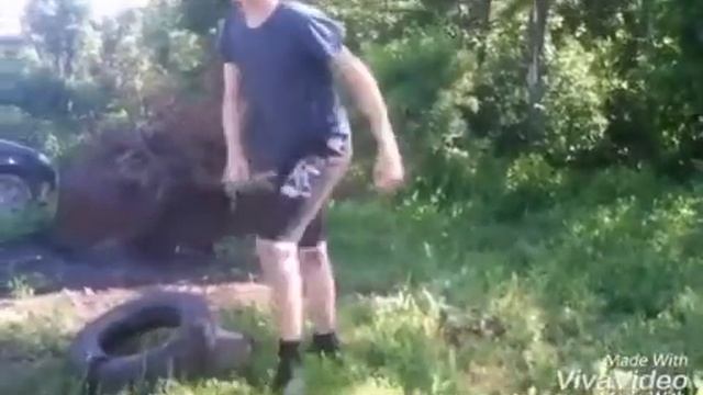 Все мои сальто,подпишись!! смотреть онлайн