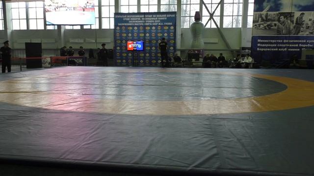 Зубаиров Шамиль (Дагестан) - Козаев Сослан (Алания) смотреть онлайн