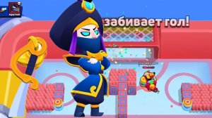 ХОККЕЙ В BRAWL STARS за МОРТИСА 😱