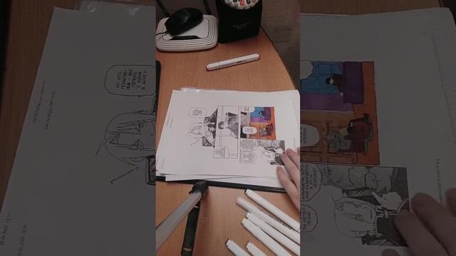 расскрашиваю  мангу  стальной алхимик  1 часть смотреть онлайн