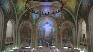 Божественная литургия 23 февраля 2025 года, Сретенский монастырь, г. Москва