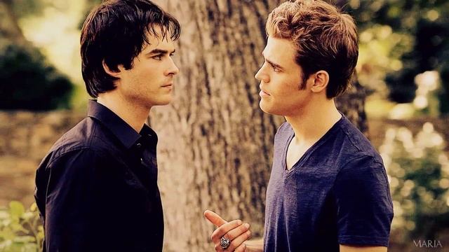 ► Damon + Stefan | I just need my little BROTHER. смотреть онлайн
