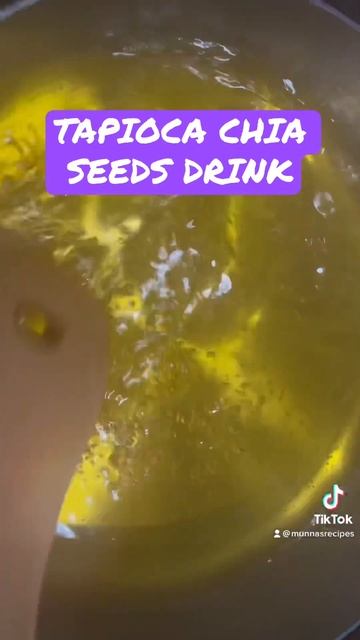 TAPIOCA CHIA SEEDS DRINK | #shortsfeed #shortsviral смотреть онлайн