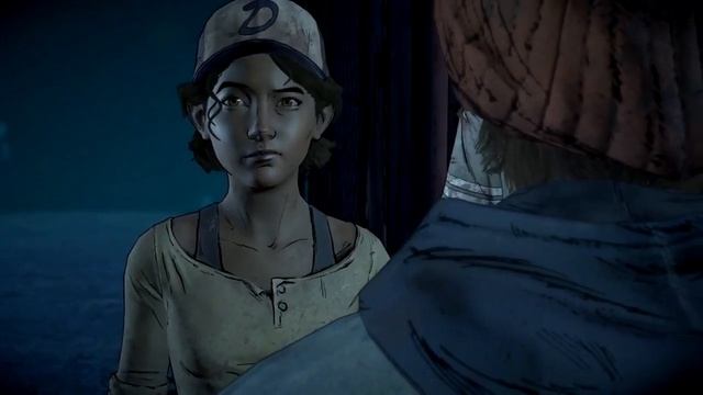 Clementine tells Gabe to watch her back смотреть онлайн
