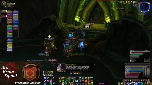 Ars Brute Squad - Antorus Heroic смотреть онлайн