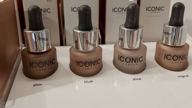 HARRODS.NATASHA DENONA, ICONIC Makeup. смотреть онлайн