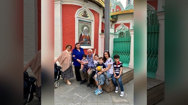 40 лет вместе! Мои родители