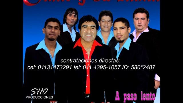Omar y su Banda- a paso lento CD