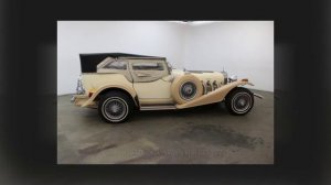 1977 Excalibur Phaeton