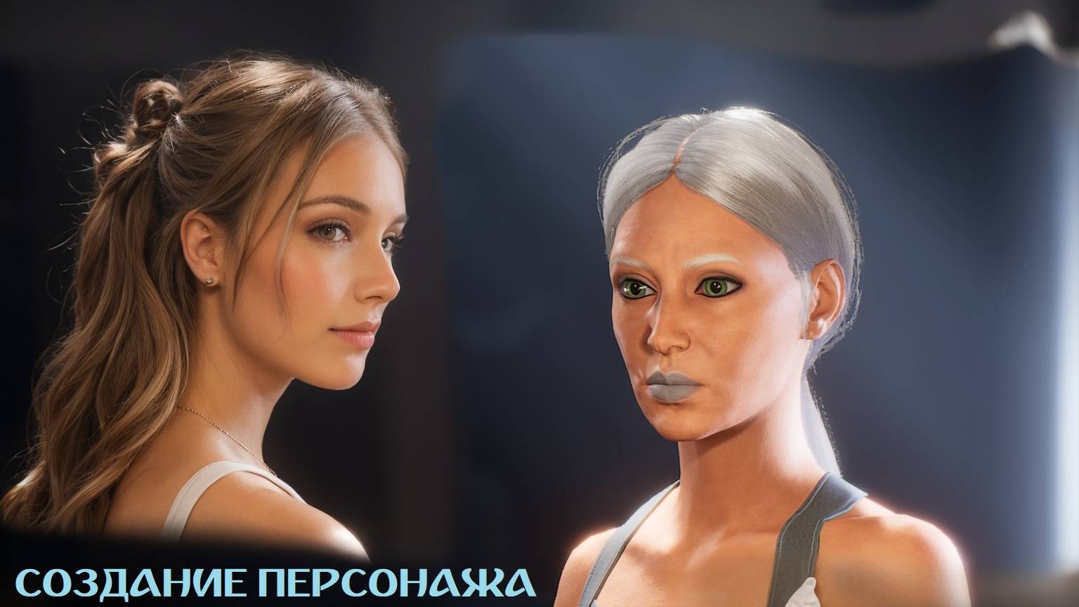 Dune: Awakening — создание персонажа и тест производительности (22.02.2025)
