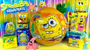 Sponge Bob Squarepants Surprise MIX! Микс Сюрпризов Спанч Боб Квадратные Штаны! TaoBao, Poizon