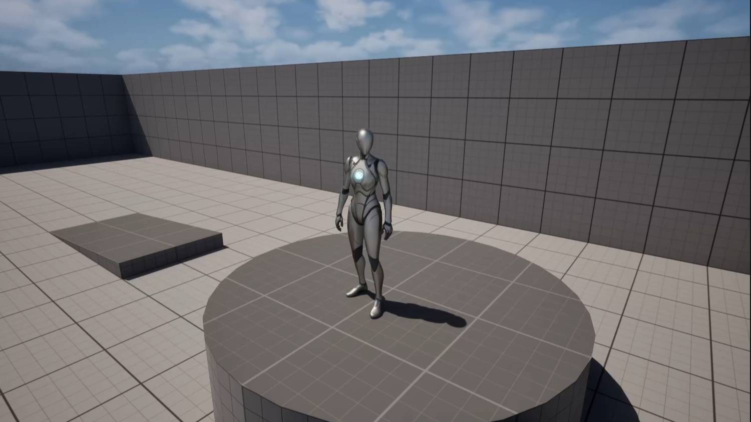 Обзор  Unreal Engine 5. Эффекты, звуки, материалы и т.д. Как выглядят Blueprints.