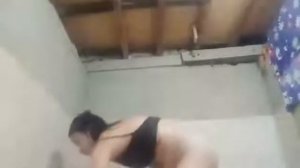 Shower-routine-LIGO CHALLENGE panty with bra-