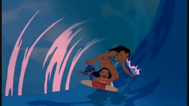 Lilo & Stitch Are Under The Alolan Sun MV смотреть онлайн