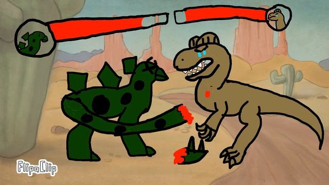 Аллозавр vs стегозавр copy