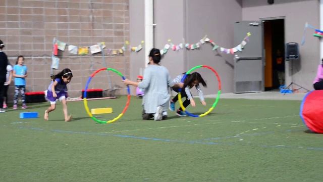 Mira kicking ass in a school obstacle course смотреть онлайн