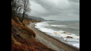 Зимнее море