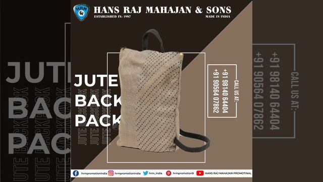 jute backpack смотреть онлайн