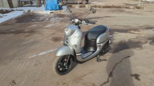 Скутер Yamaha Vino AY02 (117YA57) 2018 г.в.