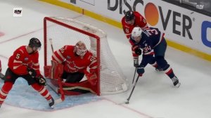 Brady Tkachuk Gets USA On The Scoreboard In 4 Nations Championship