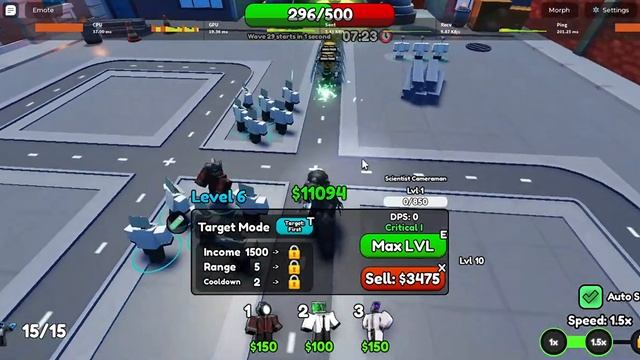 Hacked Laptop Man Can Beat Insane?...|Skibidi Tower Defense смотреть онлайн