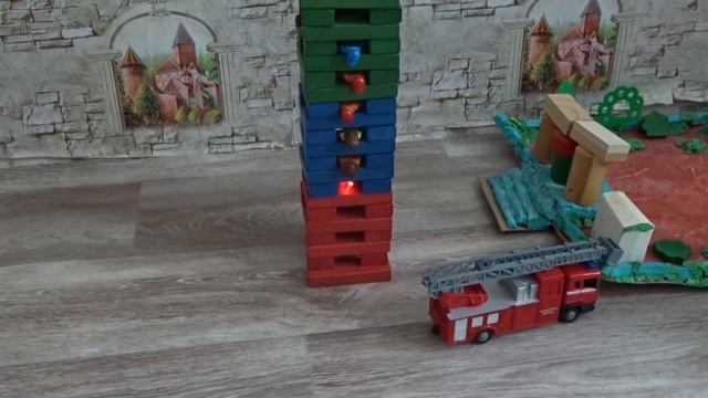 Пожары в городе - мультфильм Город 1 часть смотреть онлайн