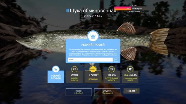 РУССКАЯ РЫБАЛКА 4 оз ЛАДОЖСКОЕ ЩУКА 21 575 кг смотреть онлайн