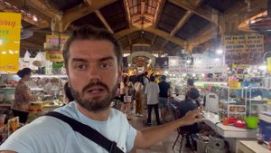 Рынок Хошимина Бен Тхань: Ритейл-тревел-блог