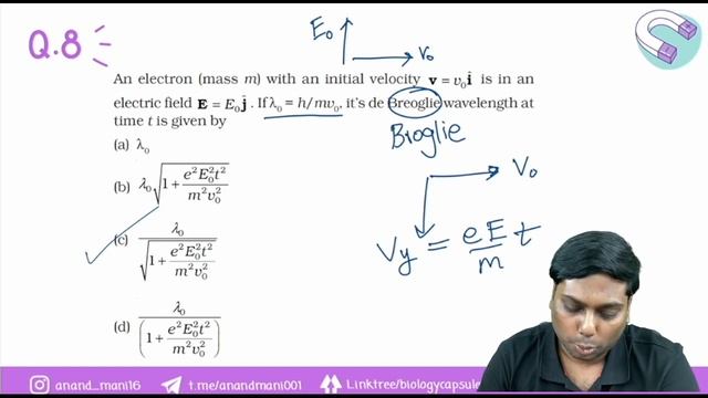 Dual nature of radiation and matter | NCERT Exemplar | Dr.Anand Mani and Team