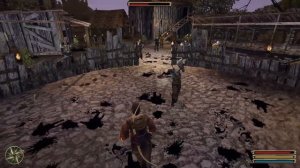 День 4. Готика 3. Монтера. Без модов. Билдим мага.