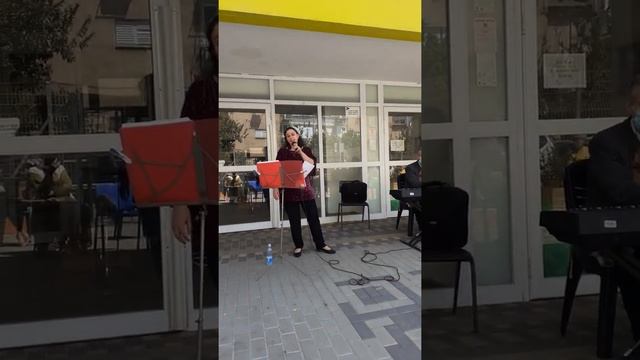 Шуламит Резник-еврейская песня. 01.04.2021г. 